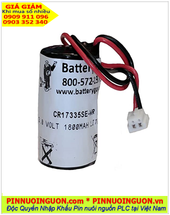 Pin MODICON CR17335SE-WR; Pin nuôi nguồn MODICON CR17335SE-WR chính hãng